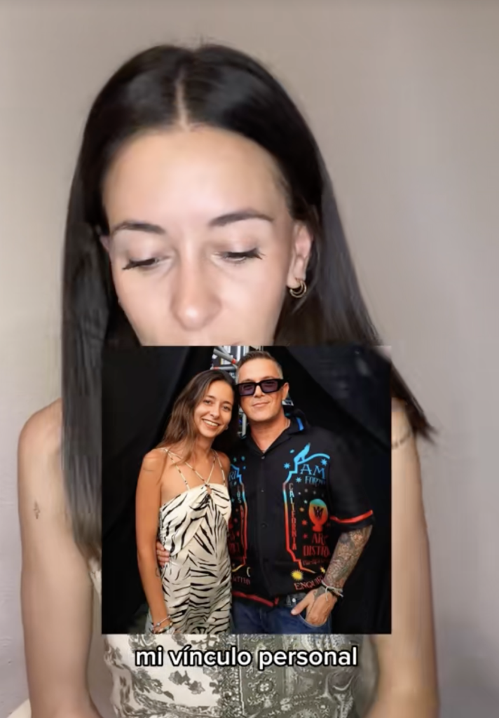 Ivet Playá y Alejandro Sanz